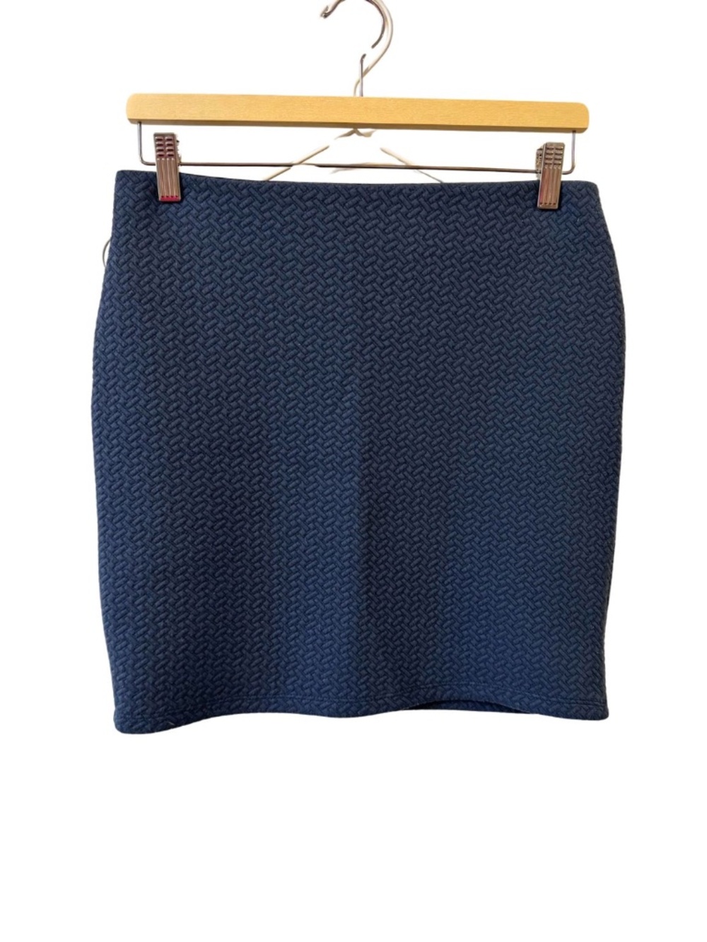 Ann Taylor Loft - Textured Mini Skirt